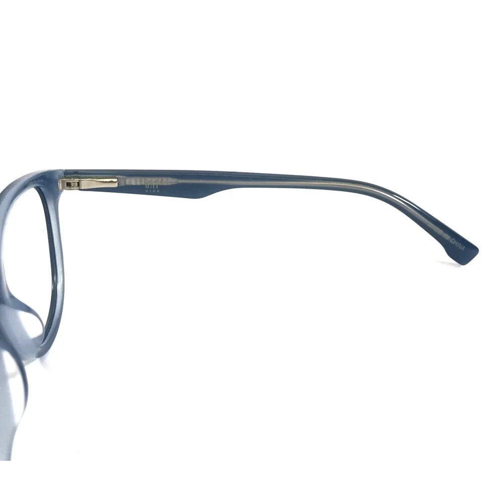 Gap Kids Eyeglasses Frames VGP500 NAVY 0NAV Blue Cat Eye Full Rim 47-16-130